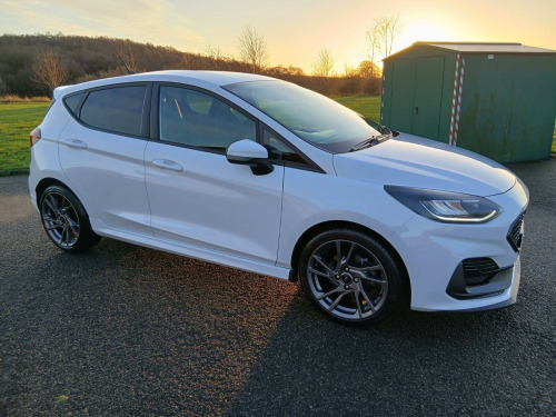 Ford Fiesta  1.5T EcoBoost ST-2 Euro 6 (s/s) 5dr 