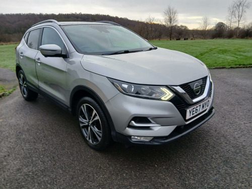 Nissan Qashqai  1.5 dCi N-Connecta Euro 6 (s/s) 5dr 