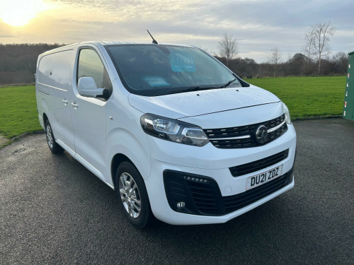 Vauxhall Vivaro  1.5 Turbo D 2900 Sportive L2 H1 Euro 6 (s/s) 5dr 