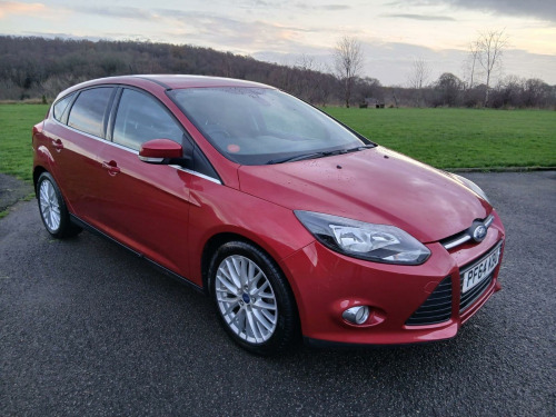 Ford Focus  1.6 TDCi Zetec Euro 5 (s/s) 5dr