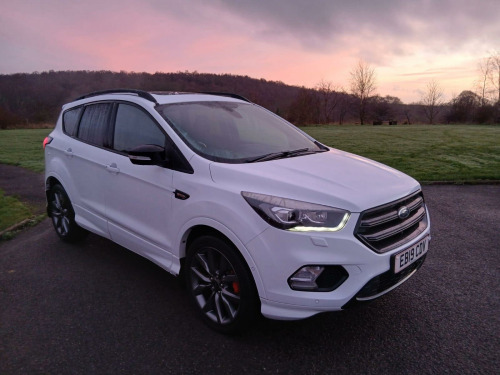 Ford Kuga  2.0 TDCi EcoBlue ST-Line Edition Powershift AWD Euro 6 (s/s) 5dr 