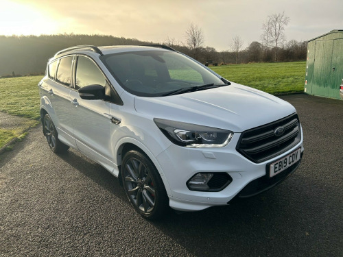 Ford Kuga  2.0 TDCi EcoBlue ST-Line Edition Powershift AWD Euro 6 (s/s) 5dr 