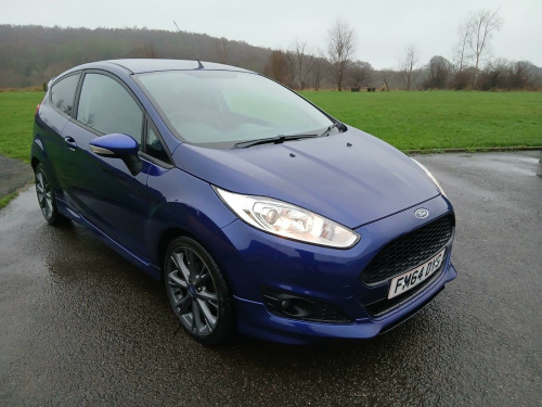Ford Fiesta  1.0T EcoBoost Zetec S Euro 5 (s/s) 3dr 