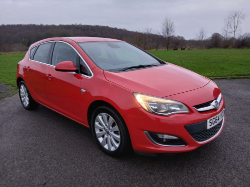 Vauxhall Astra  2.0 CDTi ecoFLEX Elite Euro 5 (s/s) 5dr 