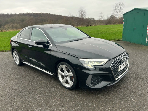 Audi A3  2.0 TDI 35 S line S Tronic Euro 6 (s/s) 4dr 