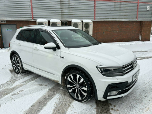 Volkswagen Tiguan  2.0 TDI BlueMotion Tech R-Line 4Motion Euro 6 (s/s) 5dr 