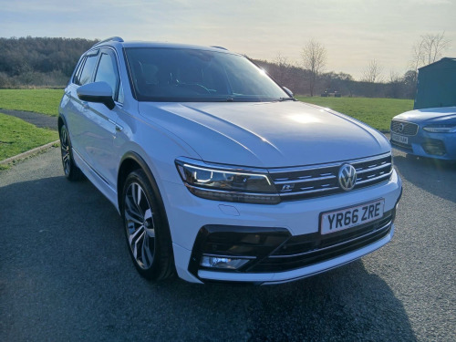 Volkswagen Tiguan  2.0 TDI BlueMotion Tech R-Line 4Motion Euro 6 (s/s) 5dr 