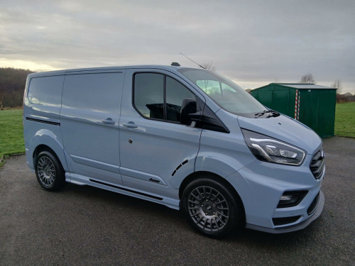 Ford Transit Custom  2.0 320 EcoBlue MS-RT Panel Van 5dr Diesel Auto L2 H1 Euro 6 (s/s) (185 ps) 