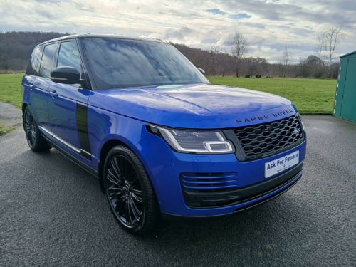 Land Rover Range Rover  3.0 D300 MHEV Westminster Black Auto 4WD Euro 6 (s/s) 5dr 