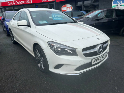 Mercedes-Benz CLA  1.6 CLA180 Sport Coupe Euro 6 (s/s) 4dr 