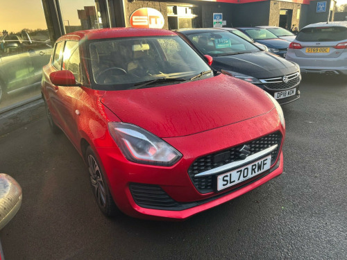 Suzuki Swift  1.2 Dualjet MHEV SZ-L Euro 6 (s/s) 5dr 