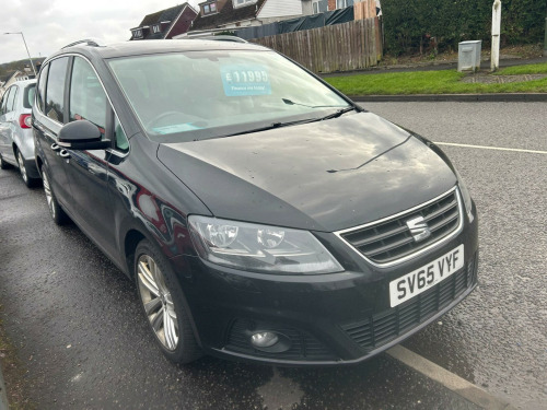 SEAT Alhambra  2.0 TDI Style Advanced DSG Euro 6 (s/s) 5dr 