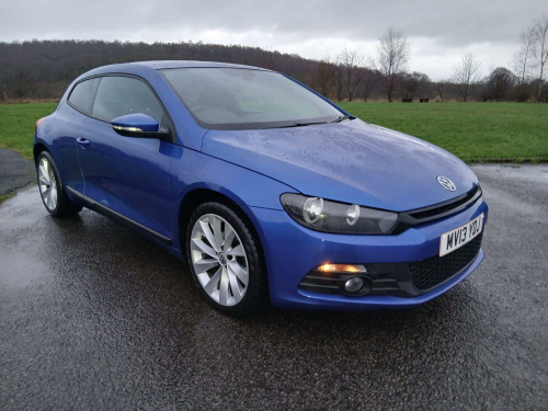 Volkswagen Scirocco  2.0 TDI BlueMotion Tech GT Euro 5 (s/s) 3dr (Leather, Nav) 