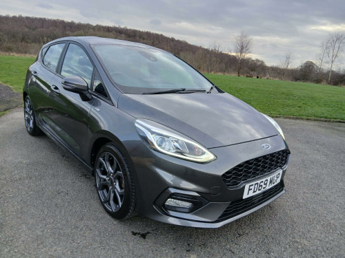 Ford Fiesta  1.0T EcoBoost ST-Line Euro 6 (s/s) 5dr 