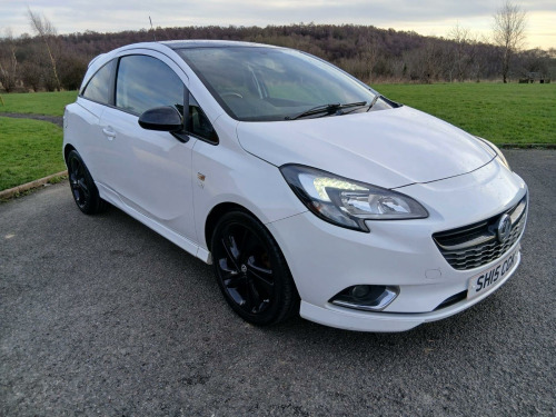 Vauxhall Corsa  1.4i Turbo ecoFLEX Limited Edition Euro 6 (s/s) 3dr 