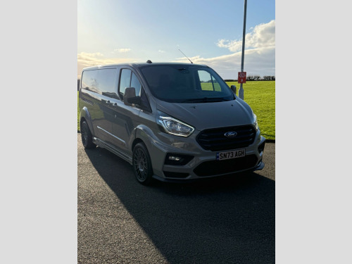 Ford Transit Custom  2.0 320 EcoBlue MS-RT Auto AWD L2 H1 Euro 6 (s/s) 5dr 