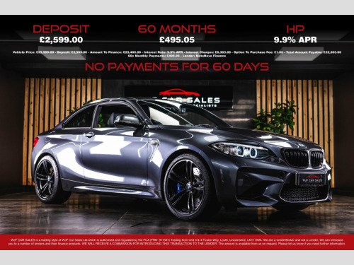 BMW M2  3.0i Euro 6 (s/s) 2dr