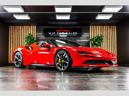 Ferrari SF90 Stradale  4.0T V8 7.9kWh F1 DCT 4WD Euro 6 (s/s) 2dr