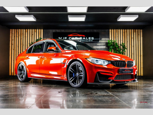 BMW M3  3.0 BiTurbo DCT Euro 6 (s/s) 4dr