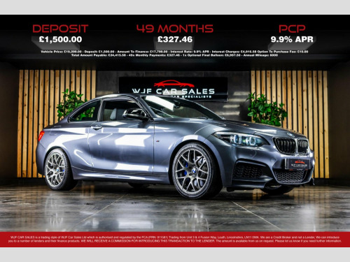 BMW 2 Series M2 3.0 M240i Auto Euro 6 (s/s) 2dr