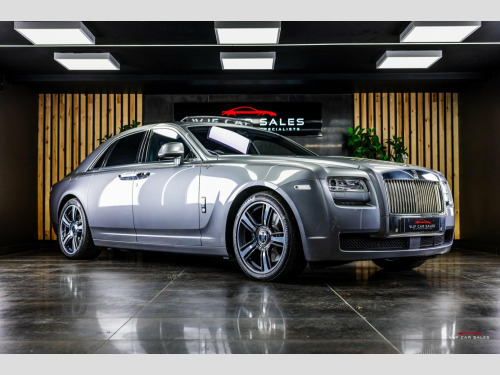 Rolls-Royce Ghost  6.6 V12 Auto Euro 6 4dr