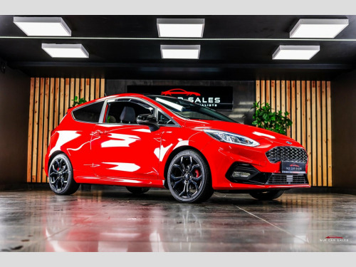 Ford Fiesta  1.0T EcoBoost ST-Line Euro 6 (s/s) 3dr