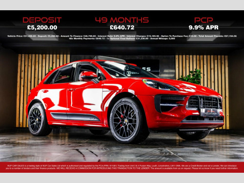 Porsche Macan  2.9T V6 GTS PDK 4WD Euro 6 (s/s) 5dr