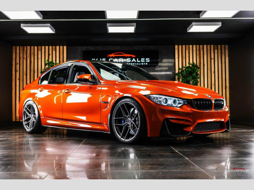 BMW M3  3.0 BiTurbo Competition DCT Euro 6 (s/s) 4dr