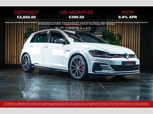 Volkswagen Golf  2.0 TSI GTI TCR DSG Euro 6 (s/s) 5dr