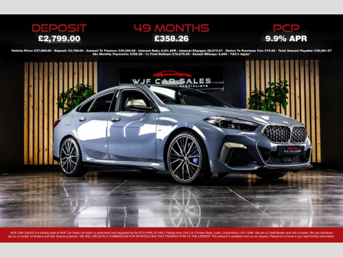 BMW 2 Series M2 2.0 M235i Auto xDrive Euro 6 (s/s) 4dr