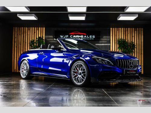 Mercedes-Benz C-Class  4.0 C63 V8 BiTurbo AMG S (Premium) Cabriolet SpdS MCT Euro 6 (s/s) 2dr