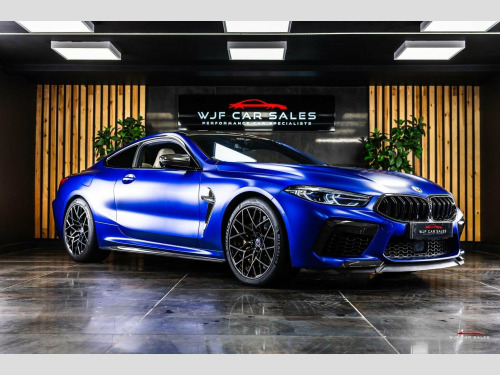 BMW M8  4.4i V8 Competition Steptronic 4WD Euro 6 (s/s) 2dr