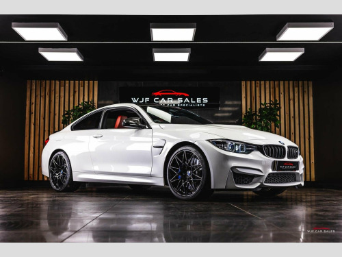 BMW M4  3.0 BiTurbo GPF Competition DCT Euro 6 (s/s) 2dr