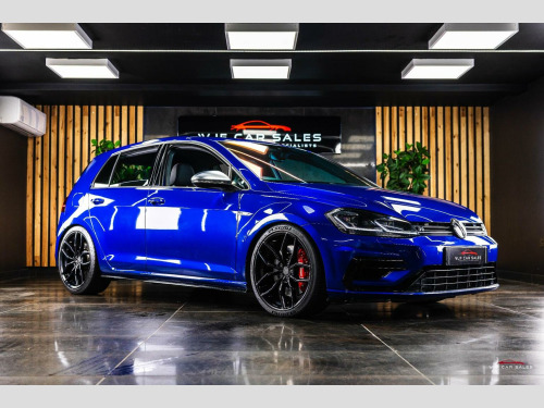 Volkswagen Golf  2.0 TSI R DSG 4Motion Euro 6 (s/s) 5dr