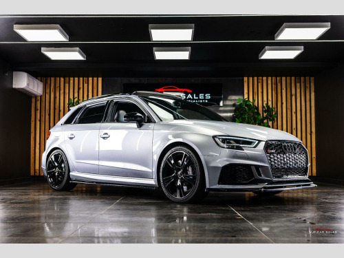 Audi RS3  2.5 TFSI Audi Sport Edition Sportback S Tronic quattro Euro 6 (s/s) 5dr 