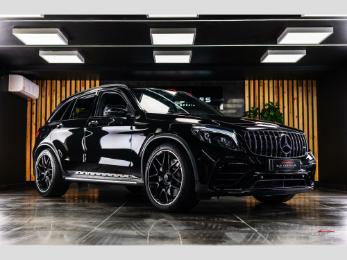 Mercedes-Benz GLC-Class  4.0 GLC63 V8 BiTurbo AMG (Premium) SpdS MCT 4MATIC+ Euro 6 (s/s) 5dr