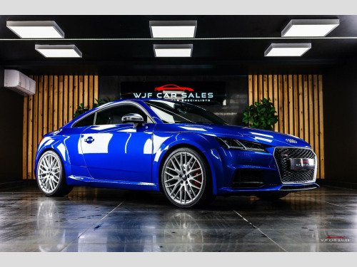 Audi TTS  2.0 TFSI S Tronic quattro Euro 6 (s/s) 3dr