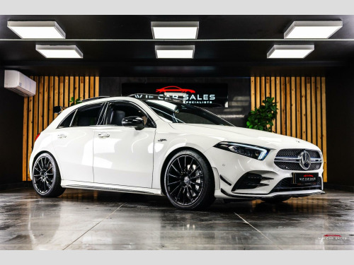 Mercedes-Benz A-Class  2.0 A35 AMG (Premium Plus) SpdS DCT 4MATIC Euro 6 (s/s) 5dr
