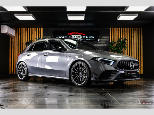 Mercedes-Benz A-Class  2.0 A35 AMG (Premium Plus) SpdS DCT 4MATIC Euro 6 (s/s) 5dr 