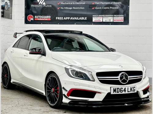 Mercedes-Benz A-Class A45 2.0 A45 AMG SpdS DCT 4MATIC Euro 6 (s/s) 5dr