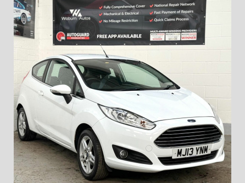 Ford Fiesta  1.25 Zetec Euro 5 3dr