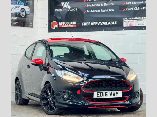 Ford Fiesta  1.0T EcoBoost Zetec S Euro 6 (s/s) 3dr