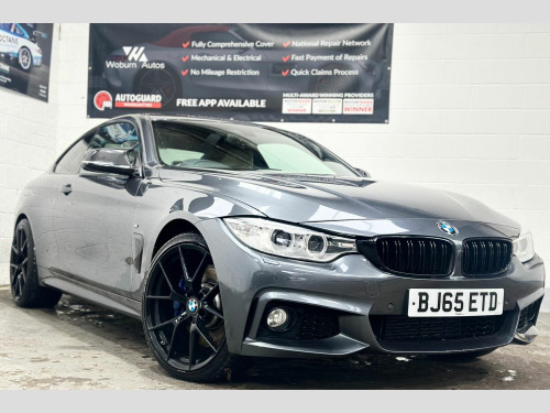 BMW 4 Series  3.0 430d M Sport Auto xDrive Euro 6 (s/s) 2dr