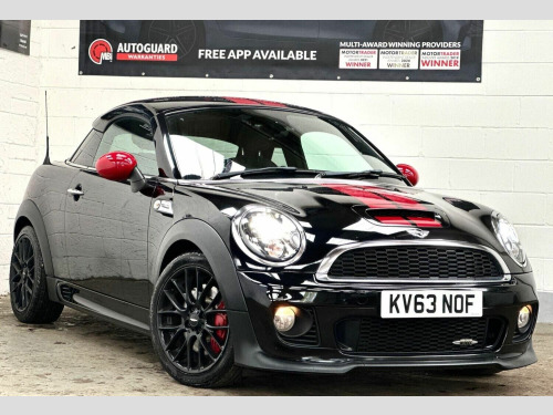 MINI Mini Coupe  1.6 John Cooper Works Auto Euro 5 2dr