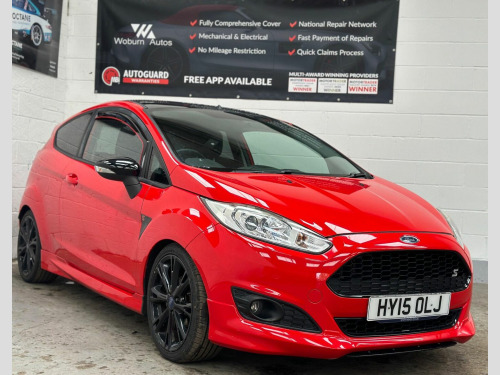 Ford Fiesta  1.0T EcoBoost Zetec S Red Edition Euro 5 (s/s) 3dr