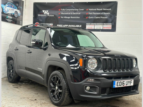 Jeep Renegade  1.4T MultiAirII Longitude Euro 6 (s/s) 5dr