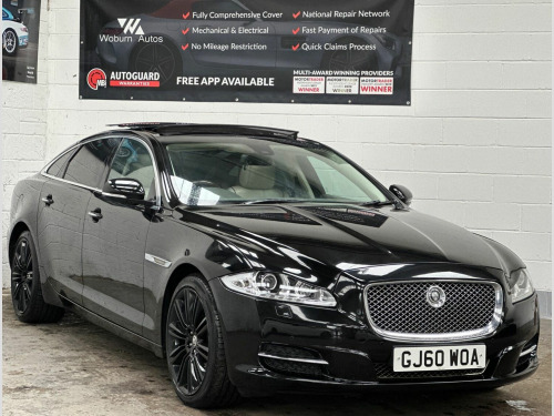 Jaguar XJ  5.0 V8 Portfolio Auto Euro 5 4dr (LWB)