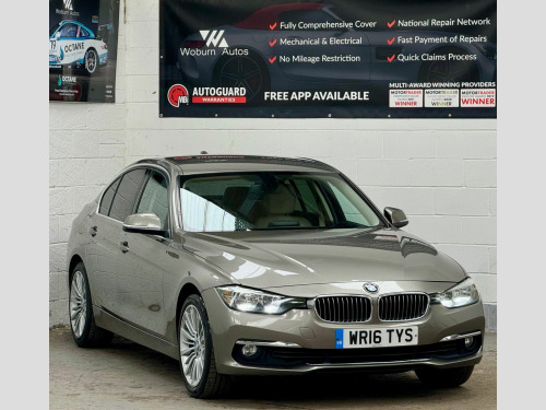 BMW 3 Series  2.0 320i Luxury Auto Euro 6 (s/s) 4dr