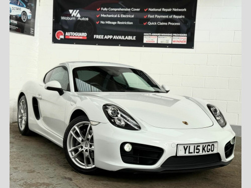 Porsche Cayman  2.7 981 PDK Euro 6 (s/s) 2dr