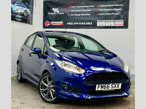 Ford Fiesta  1.0T EcoBoost ST-Line Euro 6 (s/s) 5dr